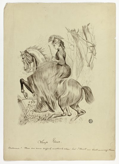 Année bissextile, Britannia ! - Sir John Tenniel