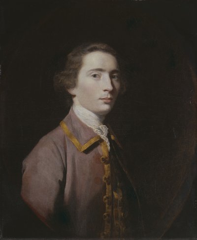 Charles Carroll de Carrollton, 1763 - Sir Joshua Reynolds