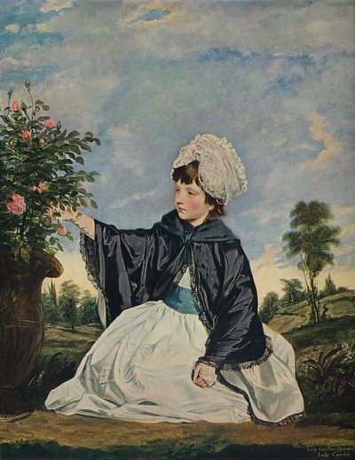 Lady Caroline Howard, 1778 - Joshua Reynolds