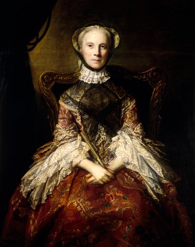 Dame Dorothea Harrison (1758) - Sir Joshua Reynolds