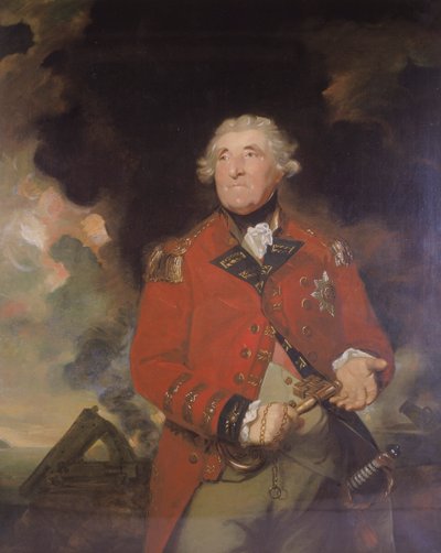Lord Heathfield - Sir Joshua Reynolds