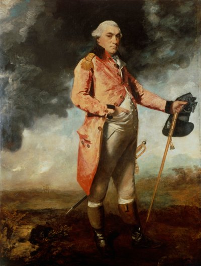 Major-Général George Catchmaid Morgan d.1823, vers 1790 - Sir Joshua Reynolds