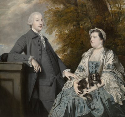 Portrait de M. et Mme Godfrey Wentworth - Sir Joshua Reynolds