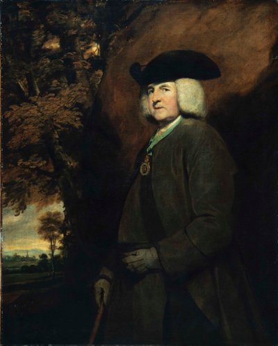 Portrait de Richard Robinson, 1er Baron Rokeby, archevêque d