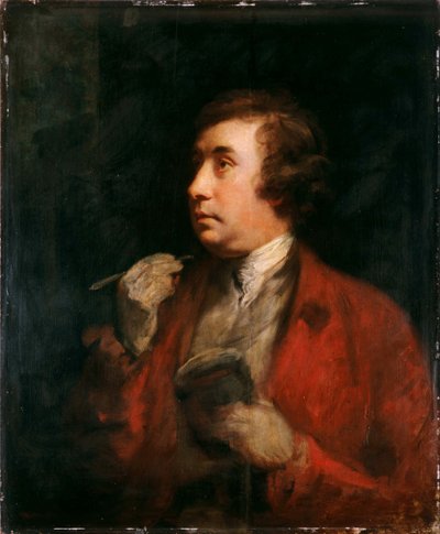 Portrait de Sir William Chambers 1723-1796, vers 1760 - Sir Joshua Reynolds