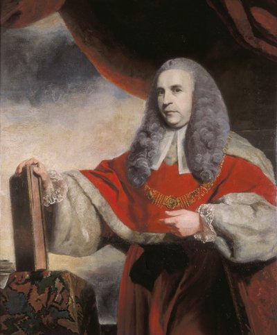 Sir Charles Pratt - Sir Joshua Reynolds