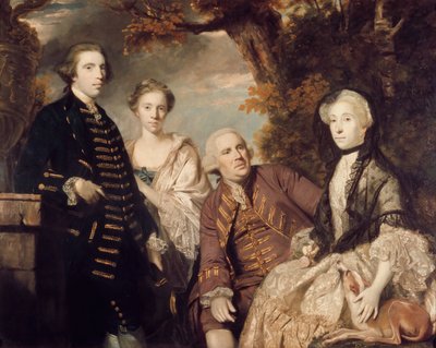 La famille Roffey - Sir Joshua Reynolds