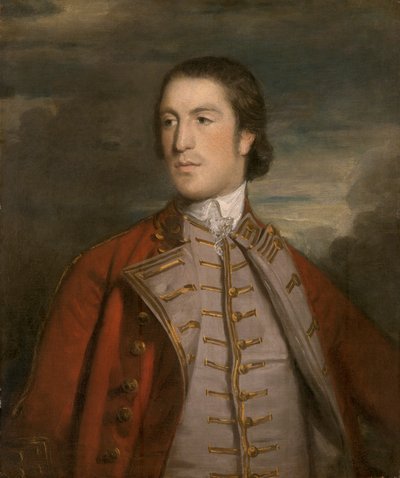 Thomas Moreton Reynolds, 2e Lord Ducie de Tortworth 1733-1785, vers 1758 - Sir Joshua Reynolds