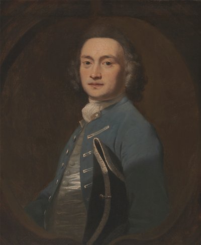 Un homme inconnu - Sir Joshua Reynolds RA