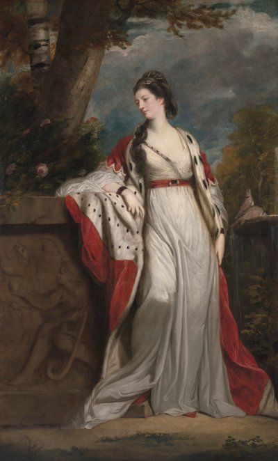 Elizabeth Gunning, duchesse de Hamilton et Argyll - Sir Joshua Reynolds RA