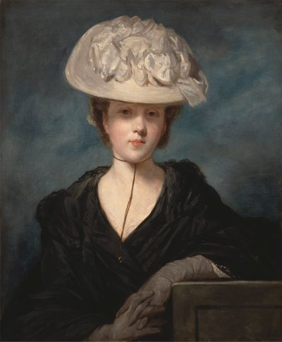 Miss Mary Hickey - Sir Joshua Reynolds RA