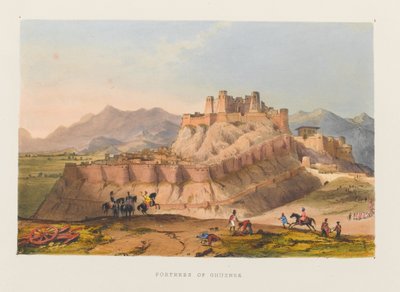 Forteresse de Ghuznee - Sir Keith A. Jackson