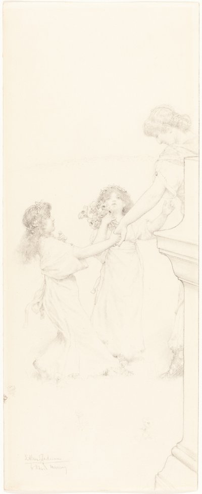 Une danse au printemps - Sir Lawrence Alma Tadema