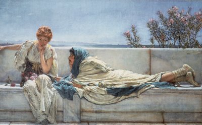 Plaidoyer, 1876 - Sir Lawrence Alma Tadema