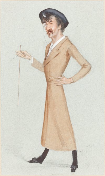Whistler - Sir Leslie Ward