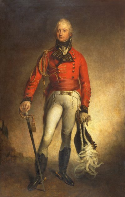 Sir Thomas Picton 1758-1815, 1812-13 - Sir Martin Archer Shee
