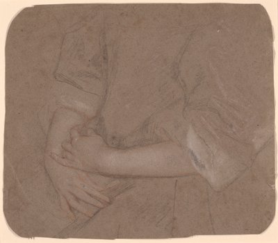 Dessin de mains - Sir Peter Lely