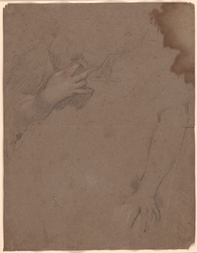 Dessins de mains - Sir Peter Lely
