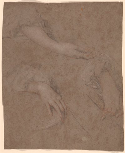 Dessins de mains - Sir Peter Lely