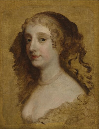 Portrait de Lady Anne Hyde, duchesse d