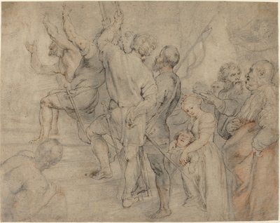 Partie de la foule à l