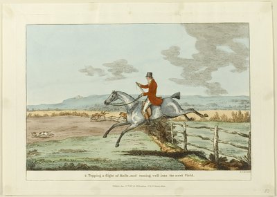 Terminer une volée de rails et entrer dans le champ suivant, planche 2 de Réalisations indispensables - Sir Robert Frankland