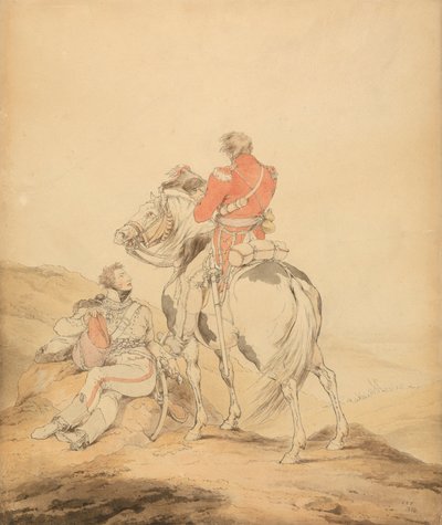 Un officier britannique de l