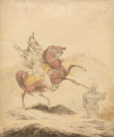 Un dragon français - Sir Robert Kerr Porter