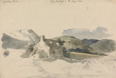 Près de Mallwyd sur la Dovey - Sir Robert Kerr Porter