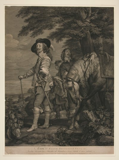 Charles Ier - Sir Robert Strange