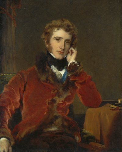 George James Welbore Agar-Ellis, plus tard premier baron Dover - Sir Thomas Lawrence