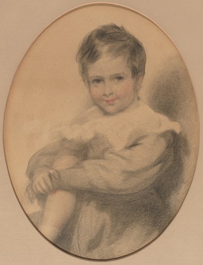Garçon assis - Sir Thomas Lawrence