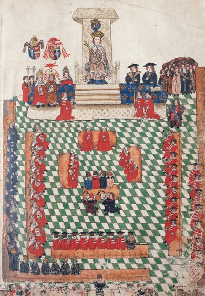 Livre de Garter de Wriothesley - Sir Thomas Wriothesley