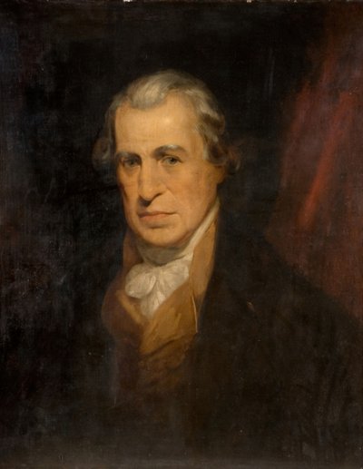 Portrait de James Watt 1736-1819, 1810 - Sir William Beechey