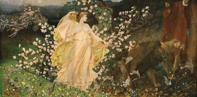 Vénus et Anchises - Sir William Blake Richmond