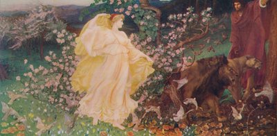 Vénus et Anchises - Sir William Blake Richmond