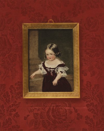 Portrait de la reine Victoria enfant - Sir William Charles Ross