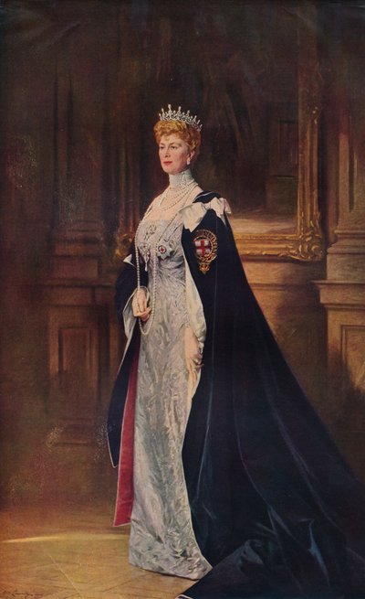 S.M. la reine Mary, 1910 1935 - Sir William Llewellyn