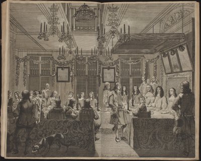 Relation en Forme de Journal du Voyage et Séjour que le Sérénissime et Très-Puissant Prince Charles II Roi De La Grande Bretagne - Sir William Lower