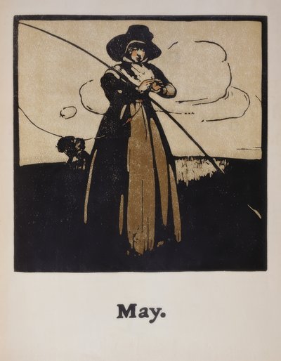 Pêche - Sir William Nicholson