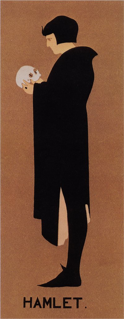 Hamlet, 1894 - Sir William Nicholson