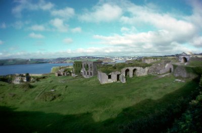 Charles Fort, 17ème siècle - Sir William Robinson