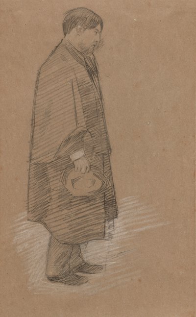 Portrait de Charles Conder - Sir William Rothenstein