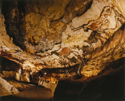 La Licorne Mythique de Lascaux et autres peintures de Lascaux datant de plus de 17 000 ans - Sisse Brimberg
