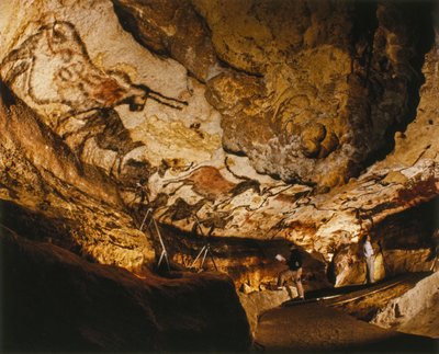 La Licorne Mythique de Lascaux et autres peintures de Lascaux réalisées il y a plus de 17 000 ans. - Sisse Brimberg