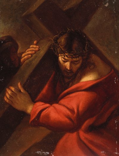 Le Christ sur le chemin du Calvaire - Sisto Badalocchio