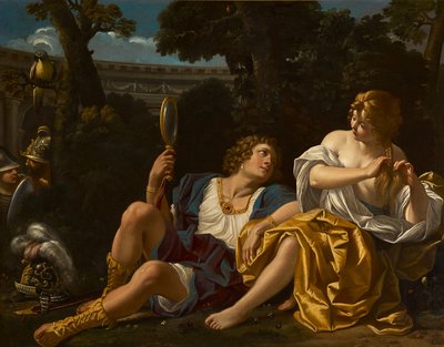 Rinaldo et Armida - Sisto Badalocchio