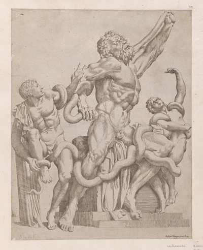 Speculum Romanae Magnificentiae : Laocoon - Sisto Badalocchio