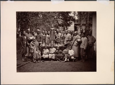 Sans titre recto, sans titre verso, années 1880 - Skeen and Co.