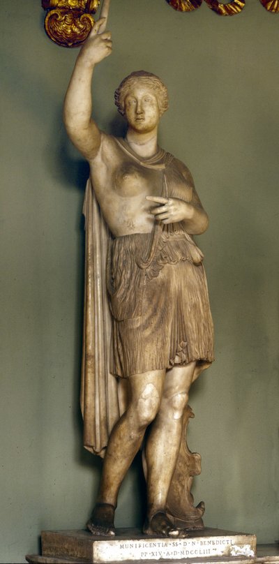 Amazone par le sculpteur Scopas (ou Skopas). Rome, Musei Capitolini - Skopas Skopas